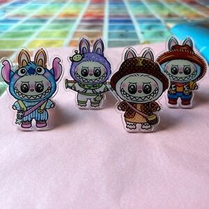 LABUBU MONSTER CAR CLIP AIR FRESHENER